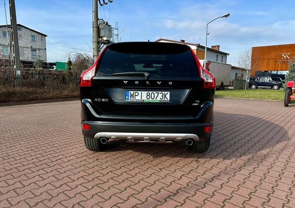 Volvo XC 60 cena 54000 przebieg: 196400, rok produkcji 2010 z Górzno małe 137